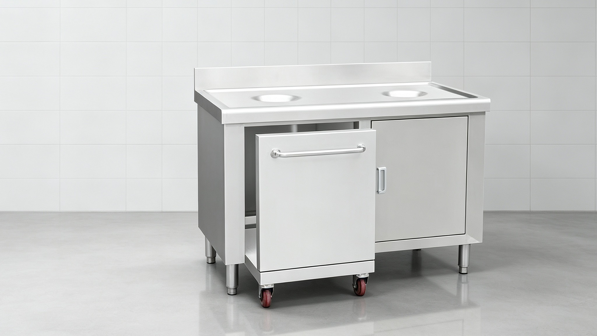 Slim Refrigerator