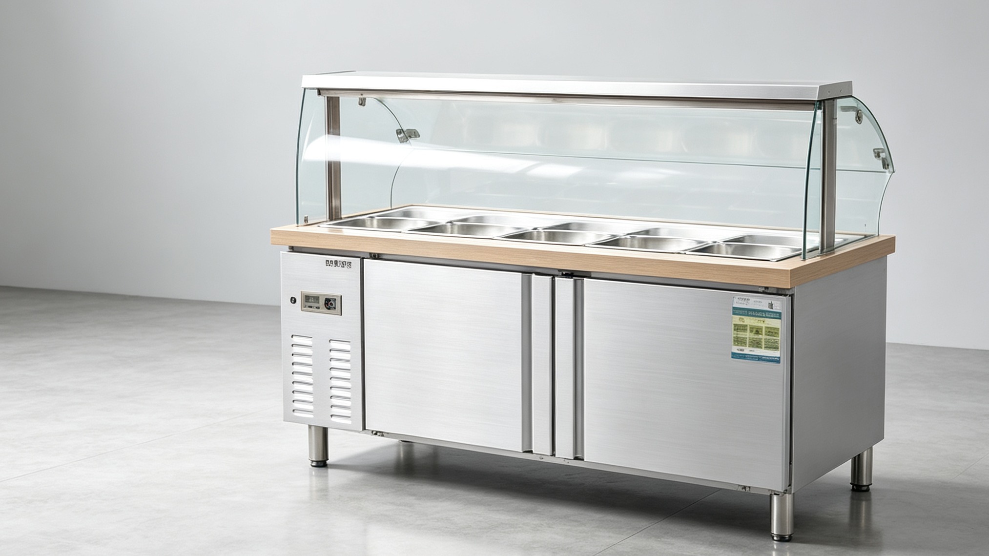 Double Door Refrigerator