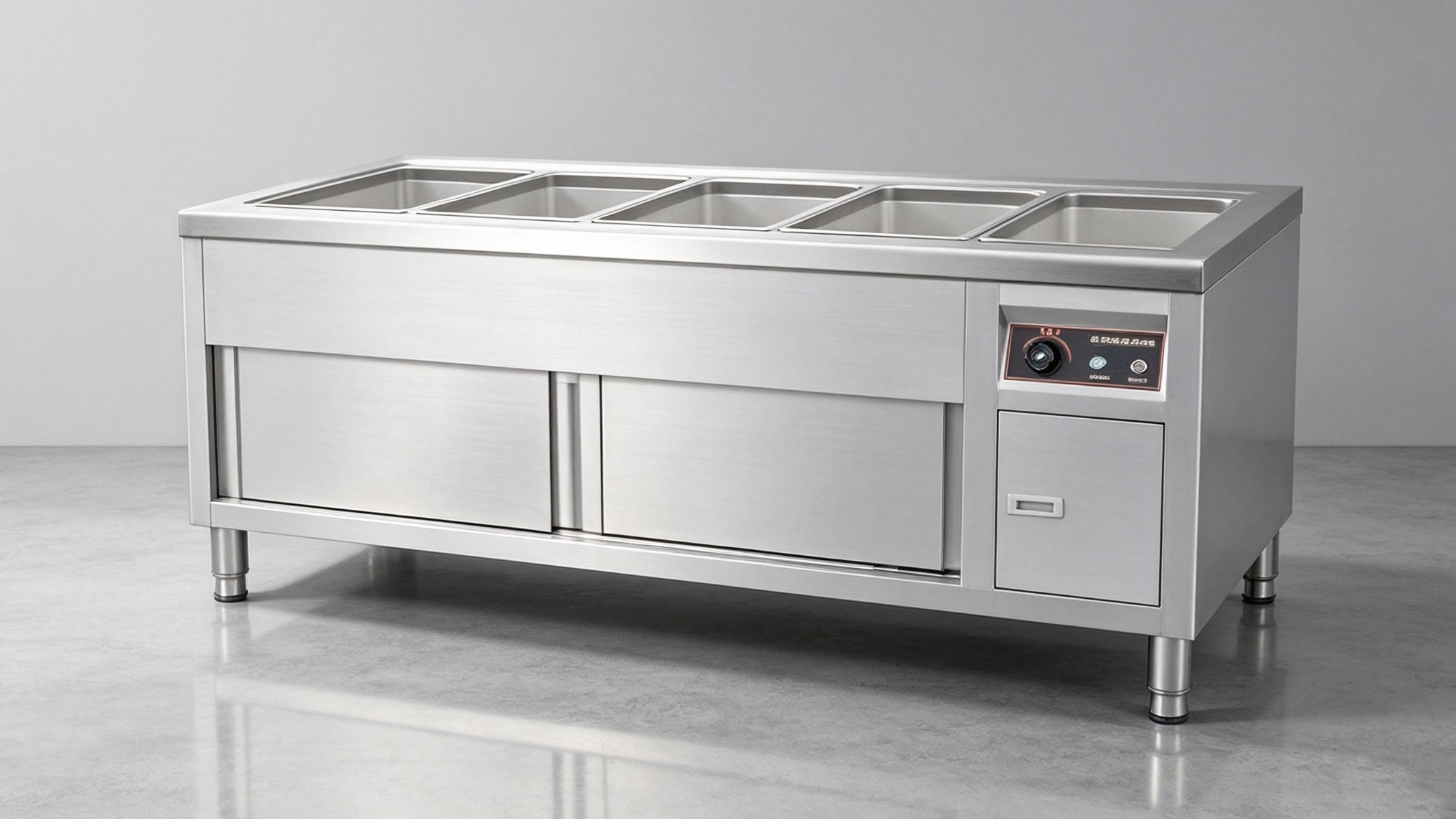 Double Door Refrigerator