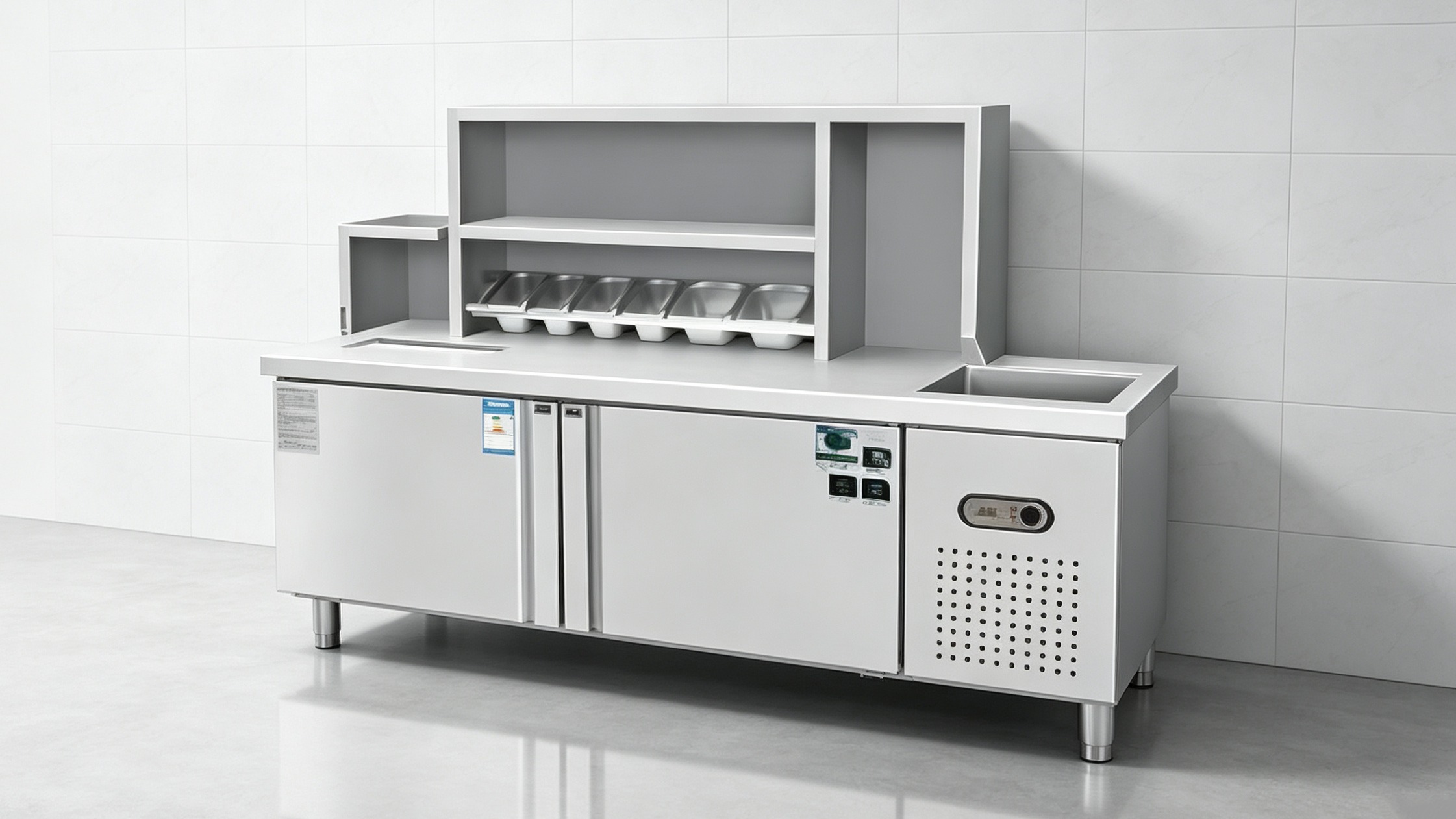 Slim Refrigerator