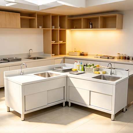 White‑steel Series Products ‑ Sinks